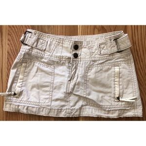 Abercrombie 00 Mini Skirt
